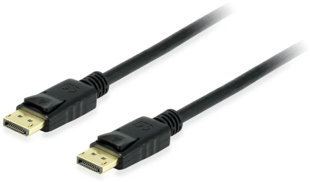 EQUIP DisplayPort 1.4 St/St 10m 8K/60Hz komp.HDCP schwarz