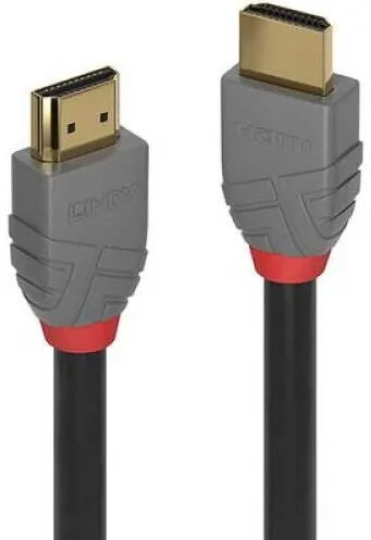 Lindy HDMI High Speed Kabel Anthra Line 2m