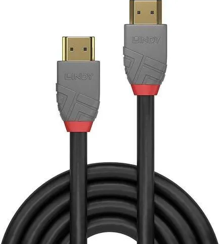 Lindy HDMI High Speed Kabel Anthra Line 5m