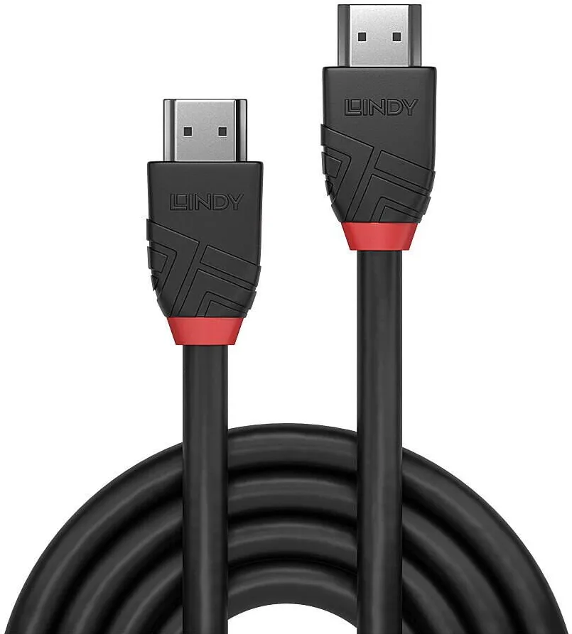 Lindy HDMI Kabel 8K60Hz, Black Line 3m