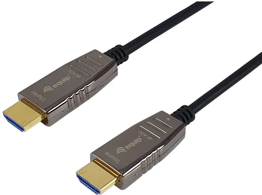 EQUIP HDMI UHS Ethernet 2.1 A-A St/St 30.0m 8K60Hz HDR sw