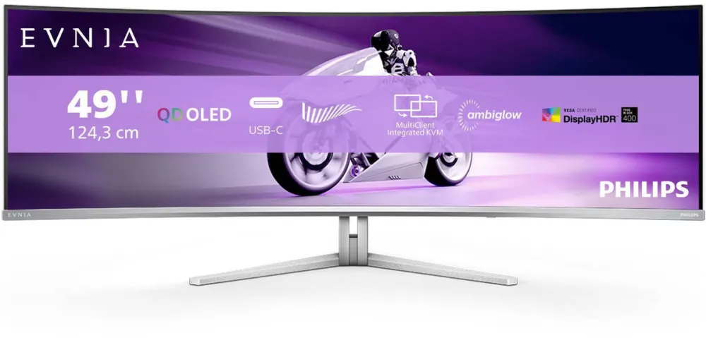 Monitor Philips MONITOR 49" PHILIPS 49M2C8900L/00