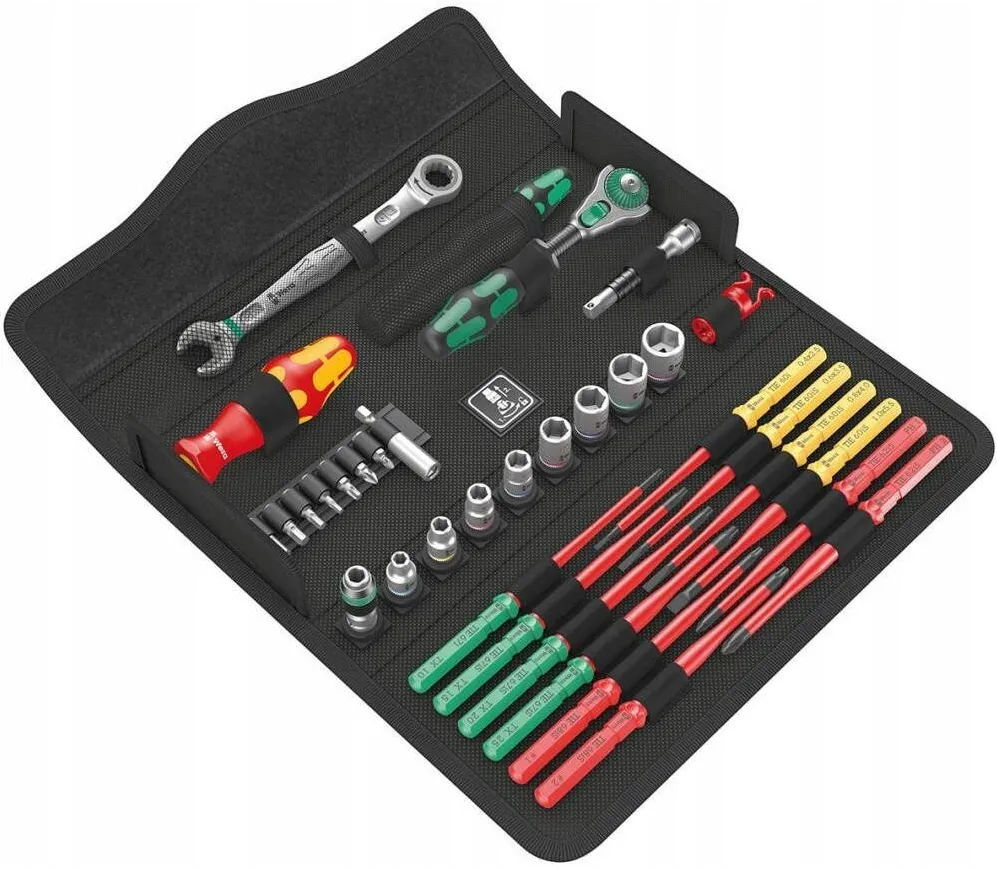 WERA Wera Kraftform Kompakt W Imperial 1 - Screwdriver set with interchangeable blades