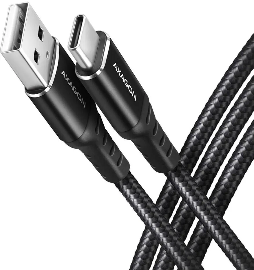AXAGON AXAGON BUCM-AM20AB cabl e USB-C USB-A, 2m