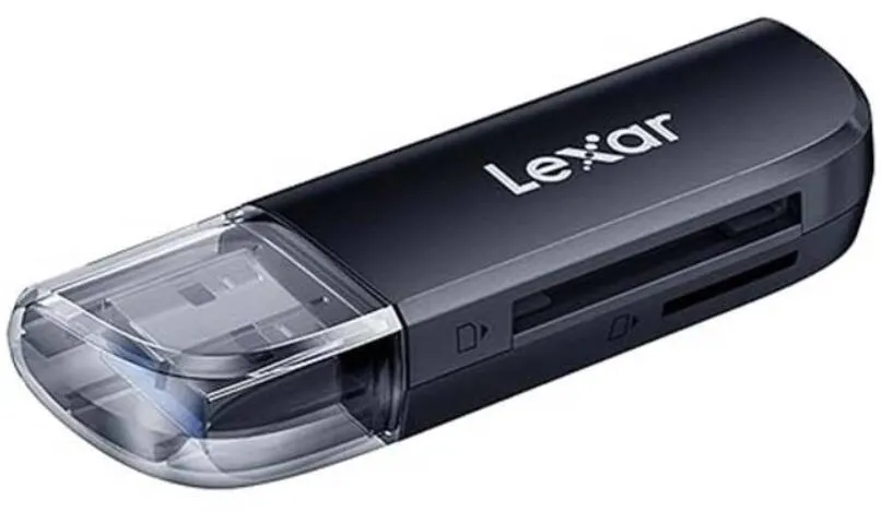 Card Reader Lexar SD/MicroSD/SDHC/SDXC Dual Slot USB-A, USB 3.2 Gen1 Up to 104MB/s