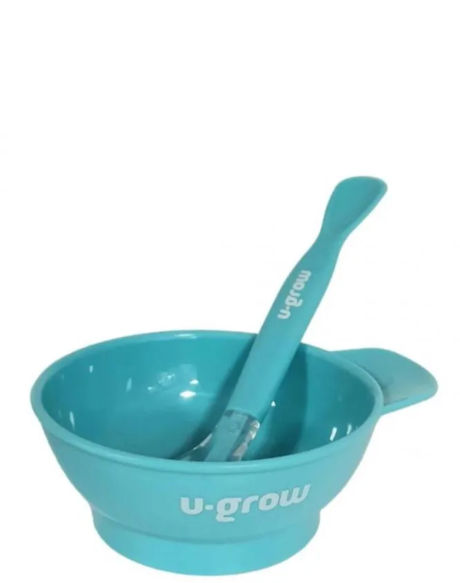 U-GROW Bol cu capac si lingurita, U-Grow