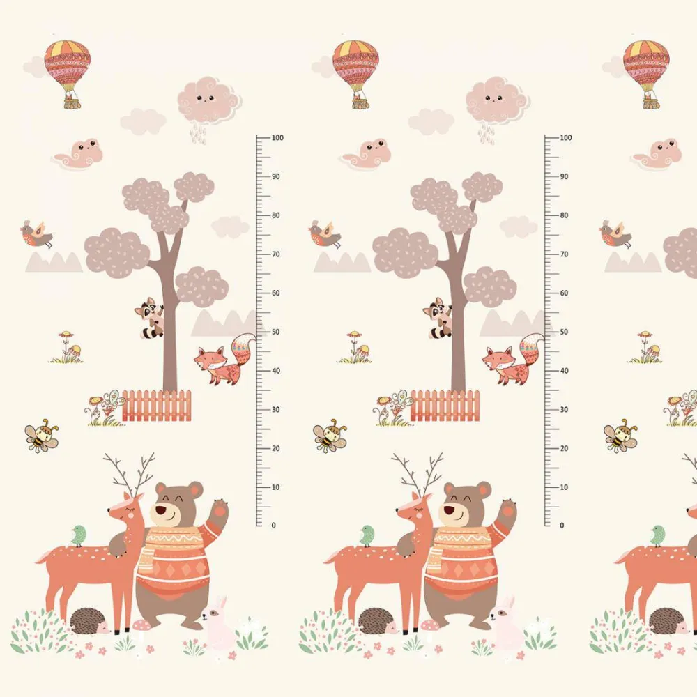 U-GROW Covor de joaca pentru copii,180*200*1cm