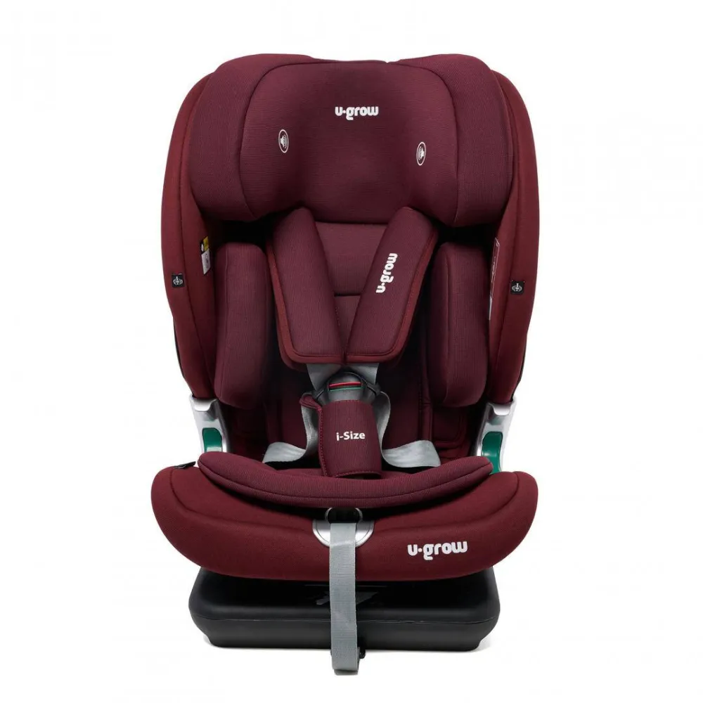 U-GROW Scaun auto U-Grow, isofix,76-150 cm, rosu