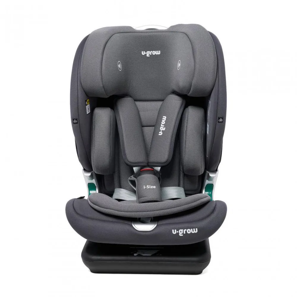 U-GROW Scaun auto U-Grow, isofix,76-150 cm, gri