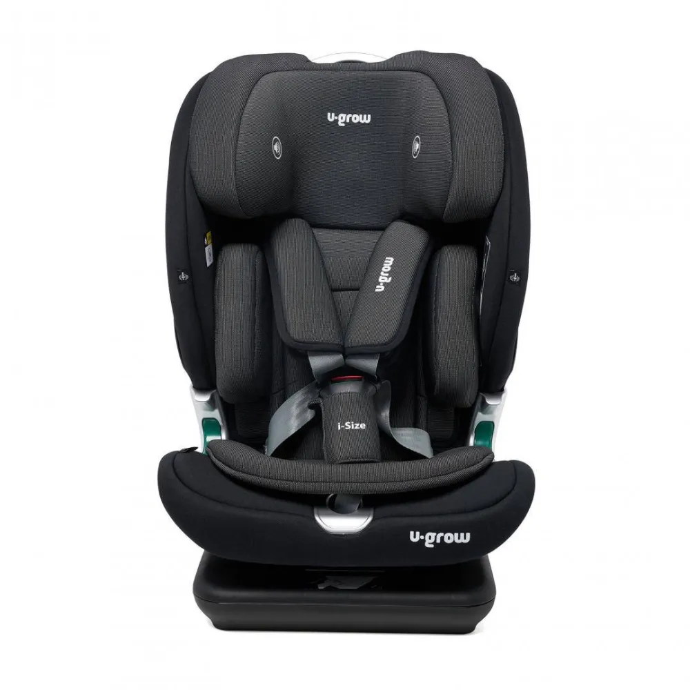 U-GROW Scaun auto U-Grow, isofix,76-150 cm, negru