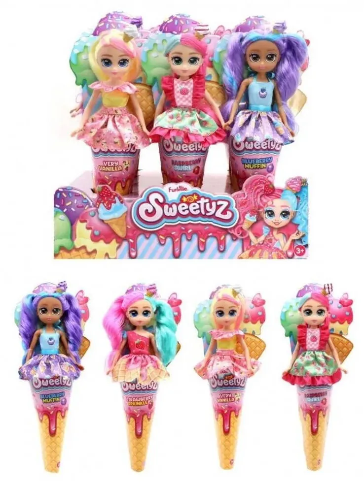 SWEETYZ PAPUSA IN CON, SWEETYZ DIV.MODELE, 23 CM