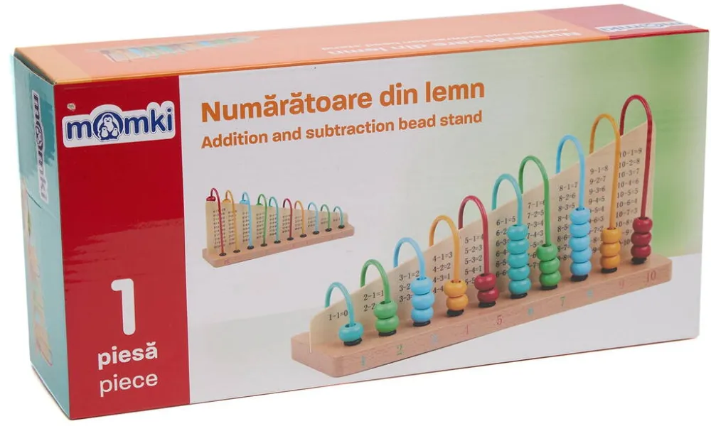 MomKi NUMARATOARE DIN LEMN
