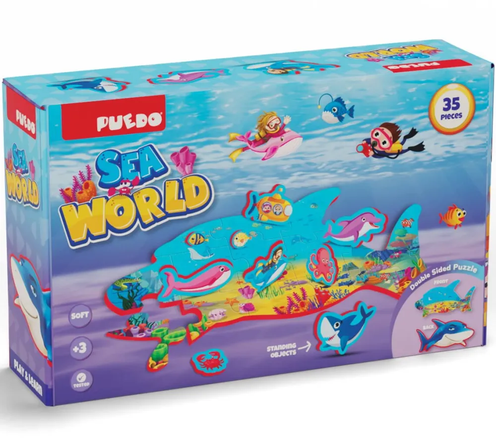 Puzzle PUEDO TOYS PUZZLE LUMEA MARINA