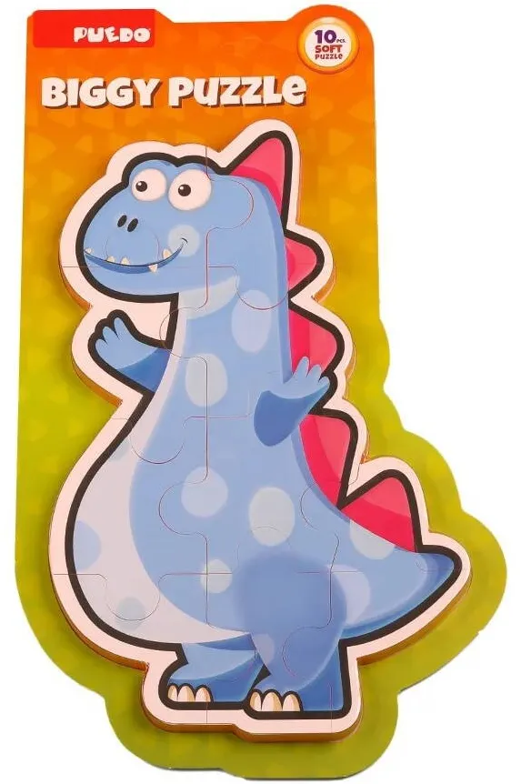 Puzzle PUEDO TOYS PUZZLE MAXI, 10 PIESE- ALBASTRU