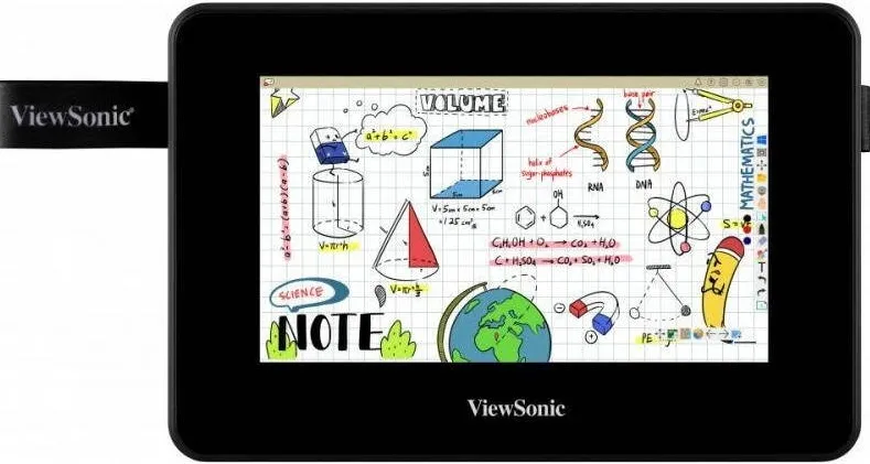 Tableta Grafica VIEWSONIC 7'' ViewSonic ID710-BWW