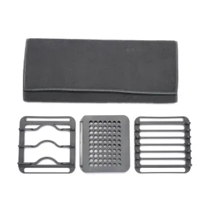 HEINNER SUPORT SCURGATOR DE VASE CU COVORAS 4 PC