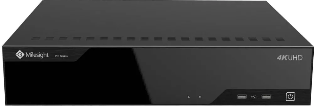 Sistem de Supraveghere MILESIGHT TECHNOLOGY NVR 64 CANALE 12MP 8xSATA 1xeSATA