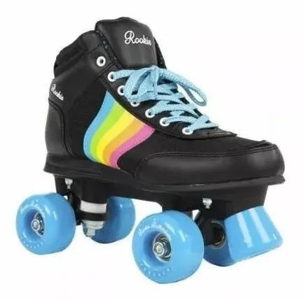 Pegas ROLE ROOKIE FOREVER RAINBOW 35.5 NEGRU M