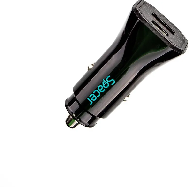 Spacer Incarcator auto Spacer Fast Charge 12W