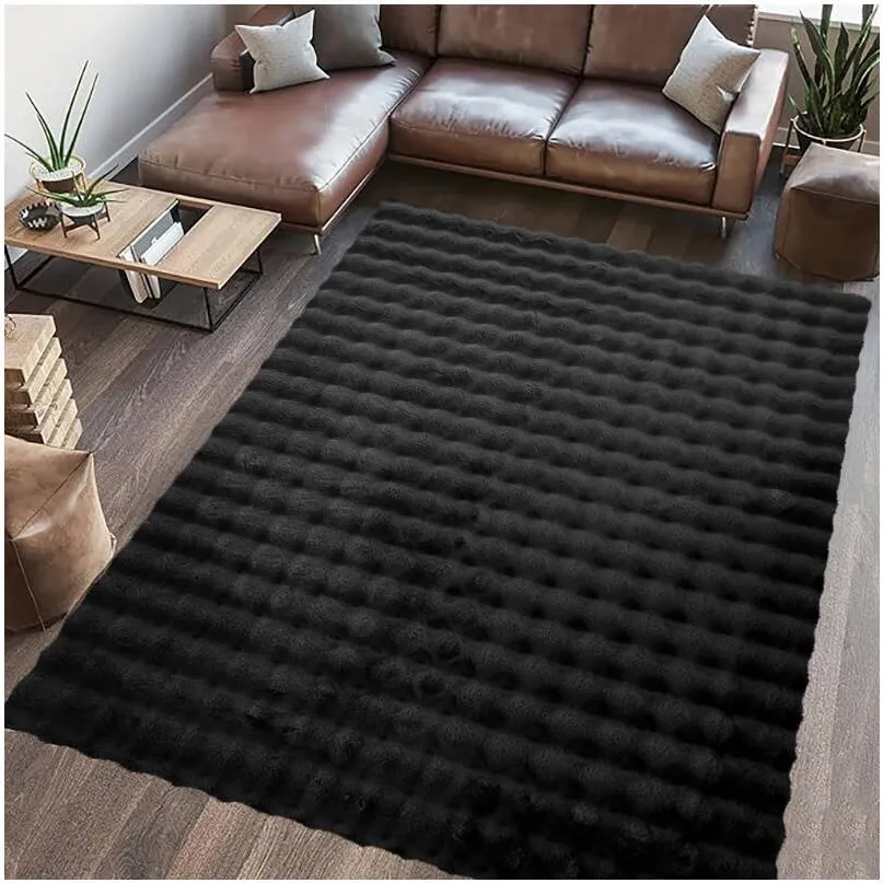 HEINNER Covor blanita Paopao 160X230 cm black