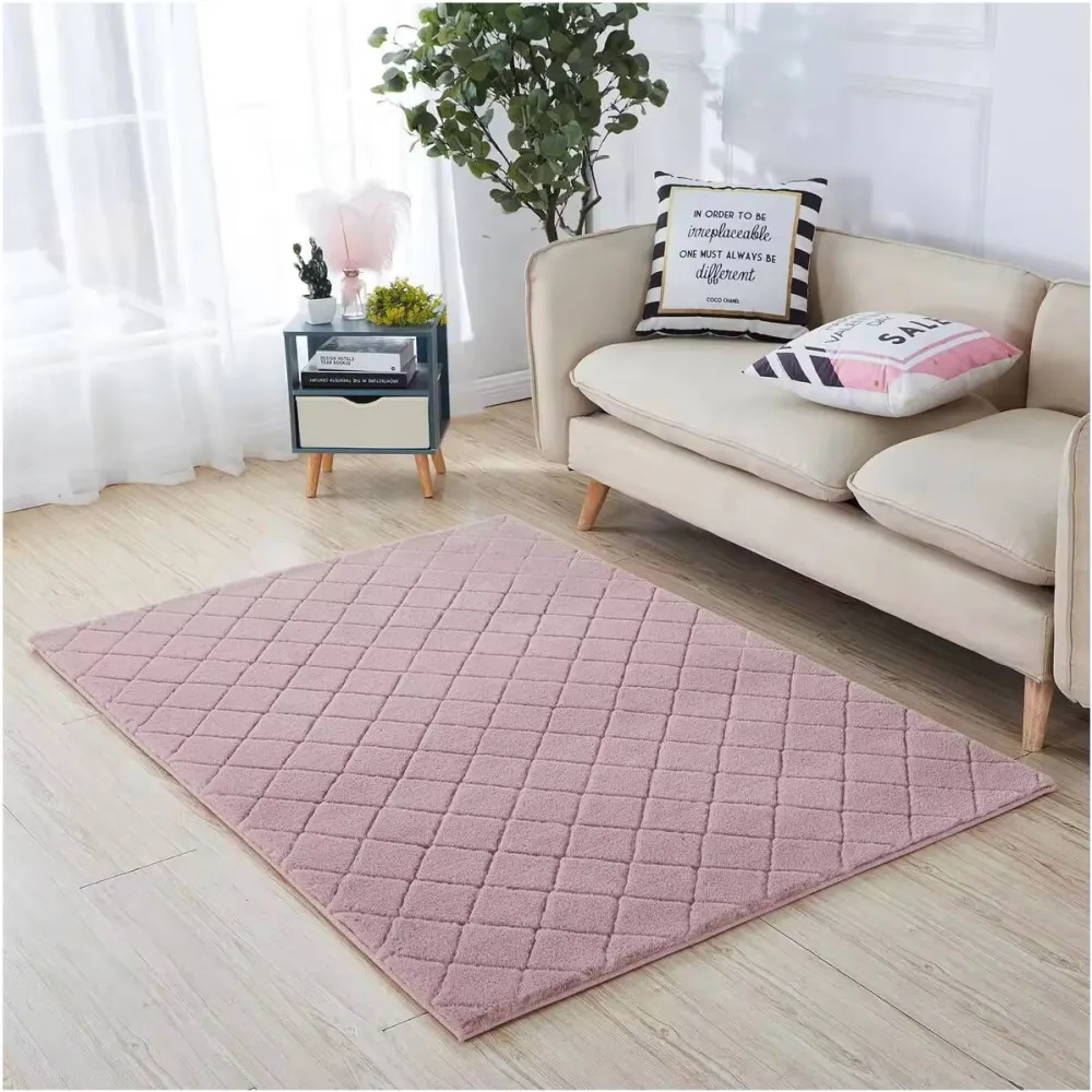 HEINNER Covor blanita Lavi 160X230 cm rose