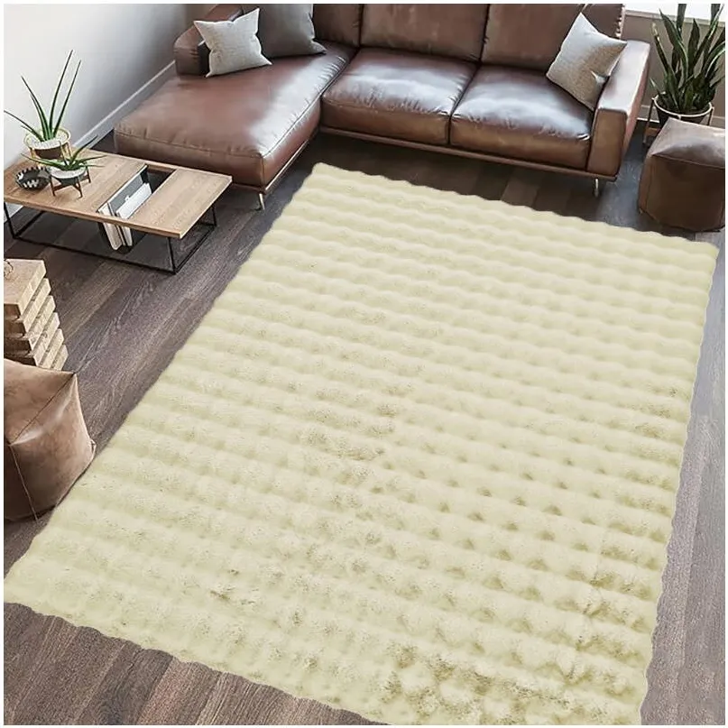 HEINNER Covor blanita Paopao 160X230 cm cream