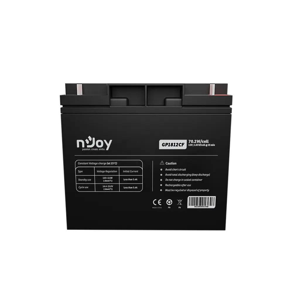 nJoy Acumulator GP1812CF 12V