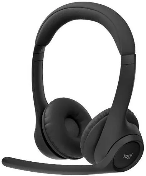 Casti Office/Call Center LOGITECH Zone 300 Black