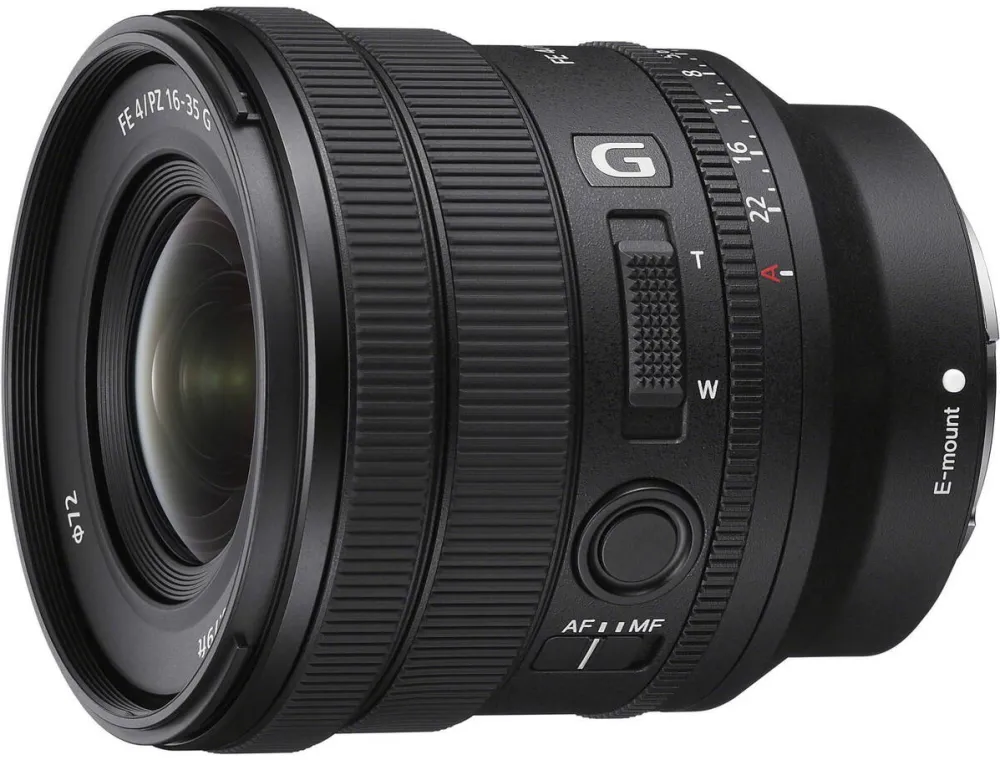 Obiectiv/Accesoriu Sony Obiectiv Sony, montura FE, 16-35mm, F4 G, Negru