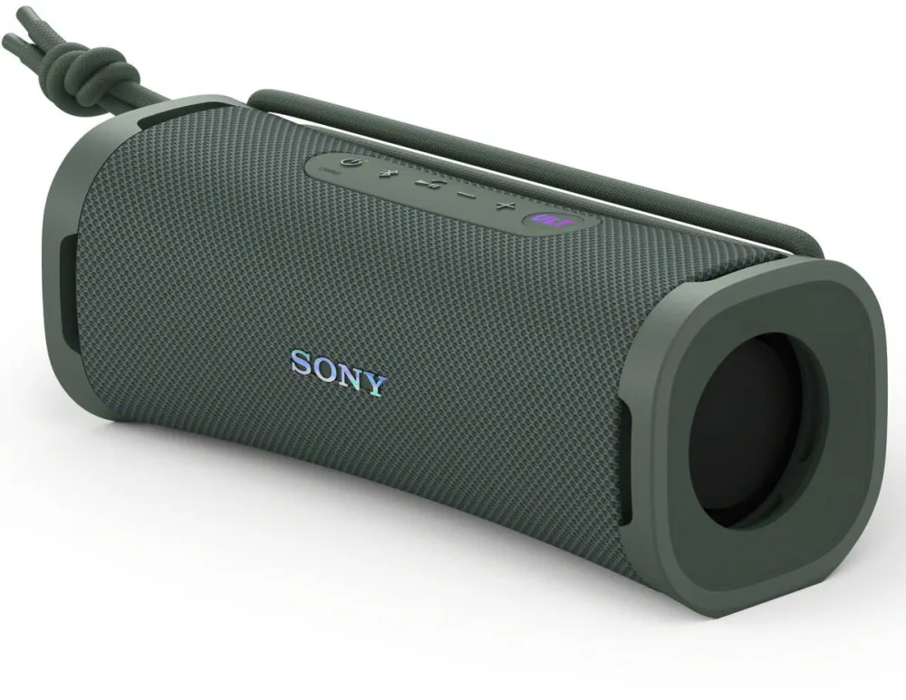 Sony Boxa portabila Sony ULT FIELD 1, Bluetooth 5.3, Rezistenta la apa IP67, ULT Power Sound, Autonomie 12 ore, Forest Gray