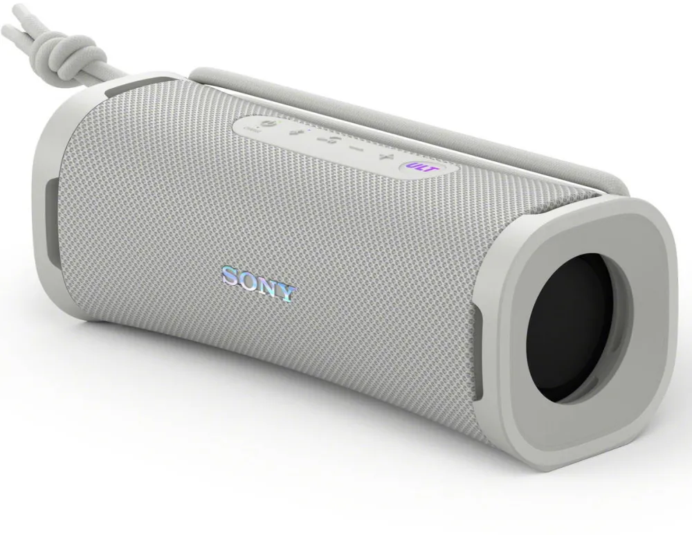 Sony Boxa portabila Sony ULT FIELD 1, Bluetooth 5.3, Rezistenta la apa IP67, ULT Power Sound, Autonomie 12 ore, Alb