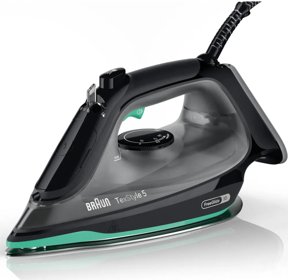 Fier de calcat cu abur BRAUN TexStyle 5 SI5277GR 2700 W 300 ml