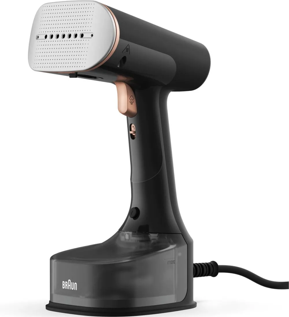 Aparat de calcat vertical BRAUN S7077BK 0X13810102 1600 W 250 ml