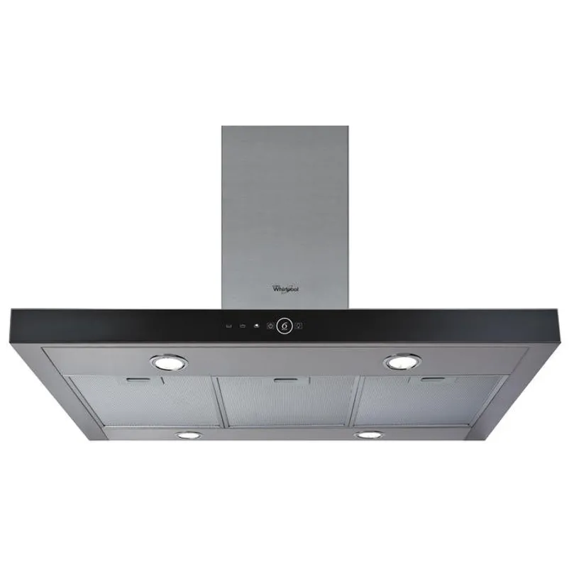 WHIRLPOOL AKR 504 IX/1 Hota incorporabila, Inox, clasa energetica B, iluminare LED