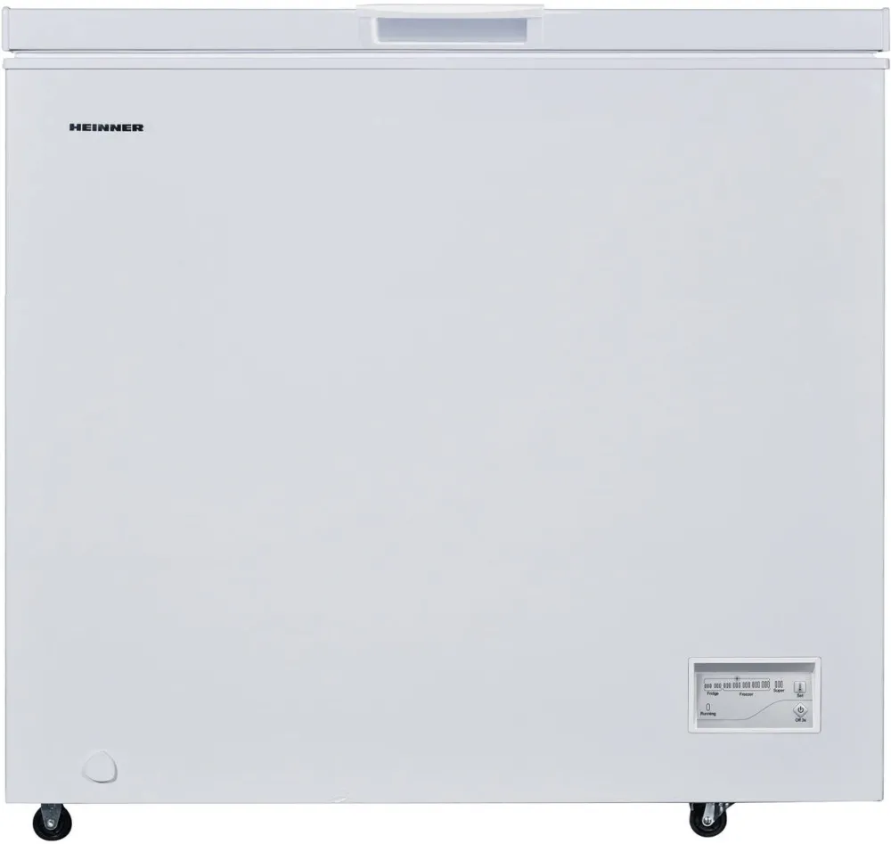 HEINNER Lada frigorifica Heinner HCF-200CNHE++, 198 l, Clasa E, Compresor inverter, Control electronic, Functionalitate frigider, Alb