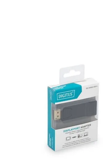 Adaptor Digitus Adap Digitus DP to HDMI St/Bu black