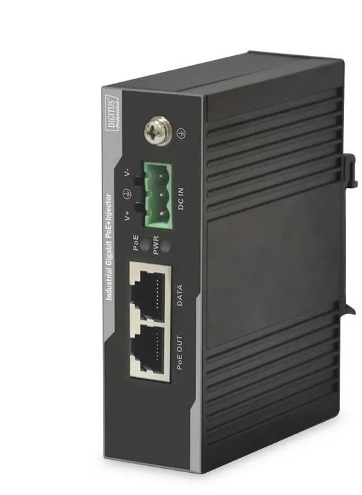 Adaptor Digitus Adap Digitus industrial Injektor + Gigabit PoE