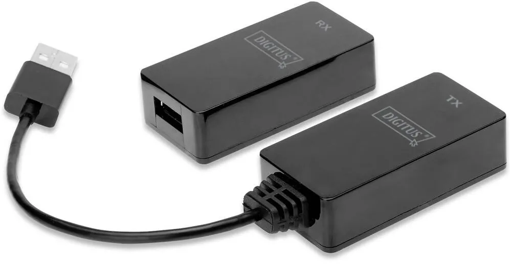 Adaptor Digitus Adap Digitus USB 1.1 extender up to 45m black