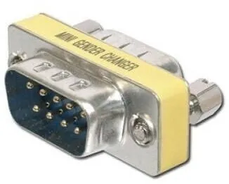 Adaptor Digitus Cable Digitus Mini Gender-Changer 9-pin