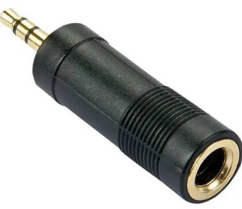 Adaptor Lindy Adap Lindy Audio 3.5mm male to 6.3mm female