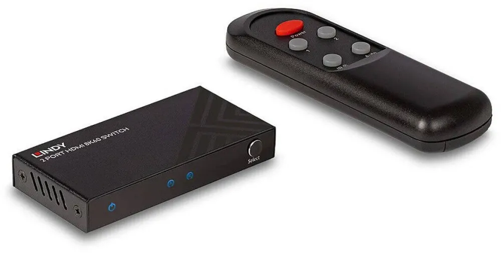 Adaptor Lindy Adap Lindy Switch HDMI 2-port