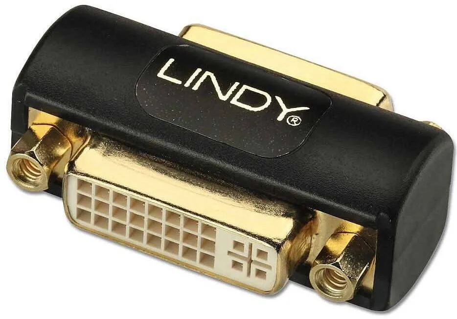 Adaptor Lindy Adap Lindy DVI Dual Link Doppelkupplung