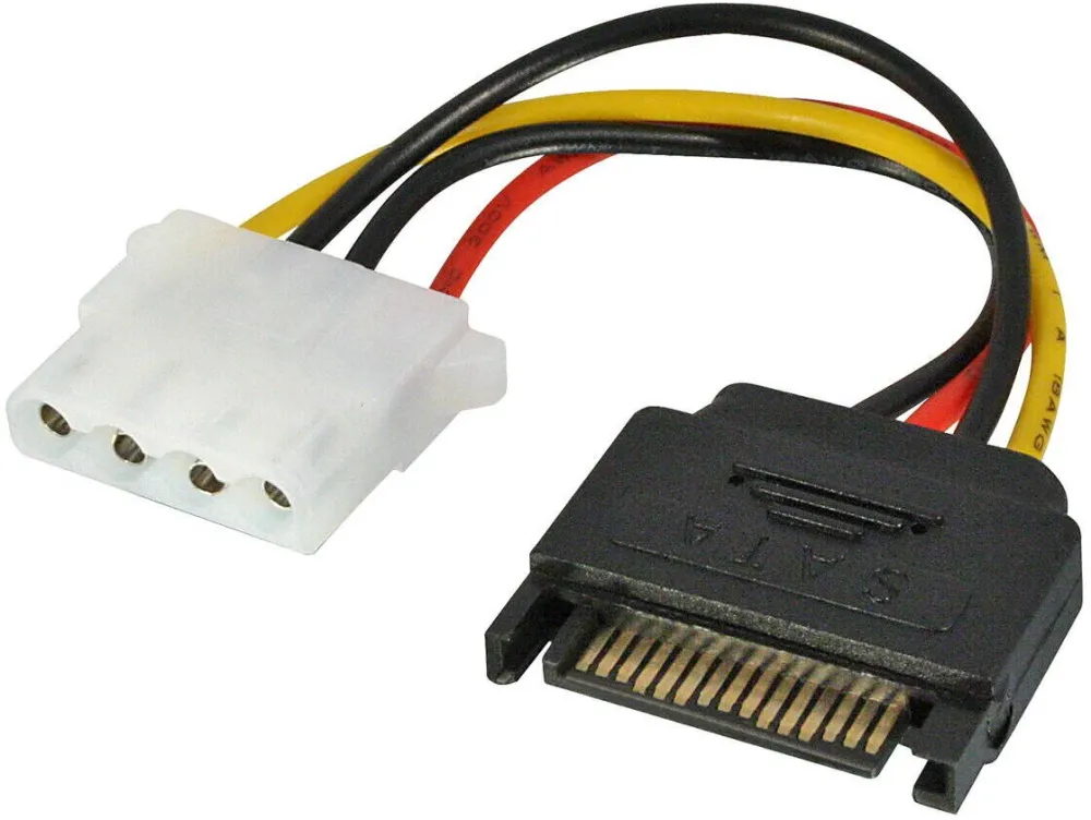 Adaptor Lindy Adap Lindy Intern SATA Power Cord 0.12m