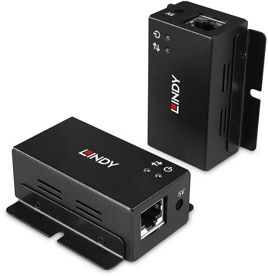 Adaptor Lindy Adap Lindy 50m 2 Port USB 2.0 Cat. 6 Extender