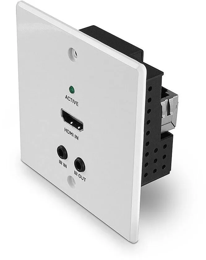 Adaptor Lindy Adap Lindy 70m Cat.6 HDMI 4K60 Wall Plate Extender