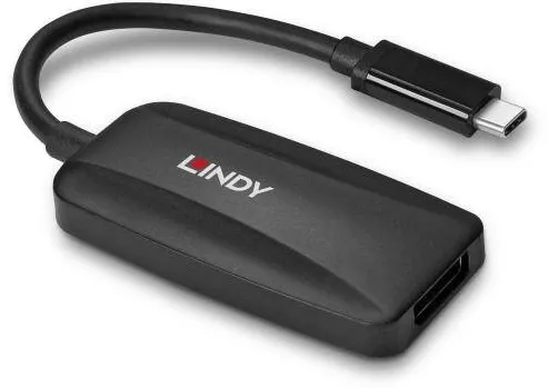 Adaptor Lindy Adap Lindy USB Typ C auf DP 1.4 Konverter