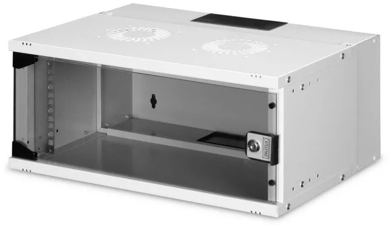 Rack Digitus Rack Digitus 4HE Wall Mounting SOHO Pro Grey unm.