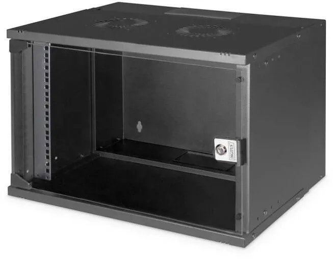 Rack Digitus Rack Digitus 7HE Wall Mounting SOHO Pro Black unm.