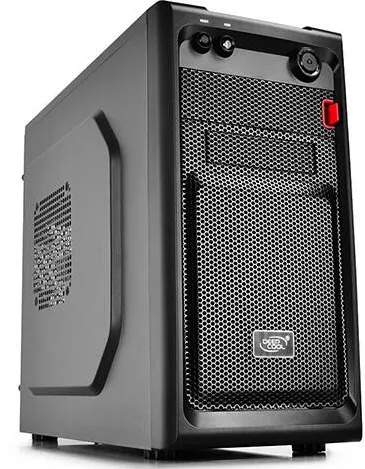 Carcasa PC Deepcool DP-MATX-SMTR Black