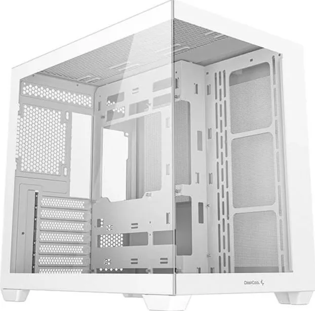 Carcasa PC Deepcool CG530 (white, Tempered Glass x 2)